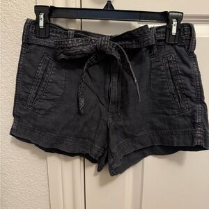 American eagle tie waist shorts